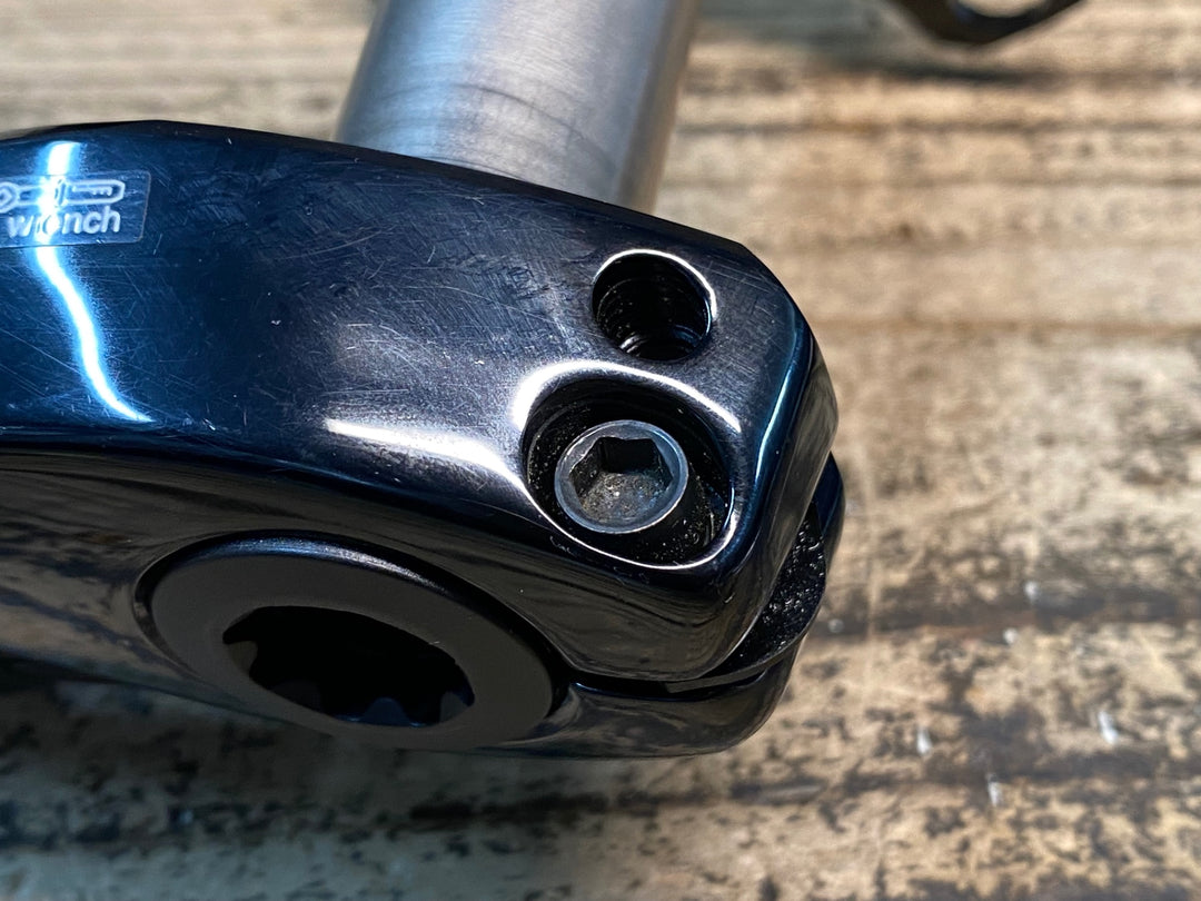 JN842 パイオニア Pioneer SGY-PM930HL 左側計測ペダリングモニター SHIMANO DURA-ACE FC-R9100 クランクアーム 167.5mm
