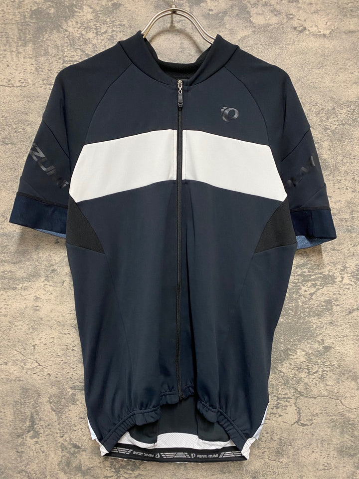 KB236 パールイズミ PEARL iZUMi 半袖 サイクルジャージ 黒 L