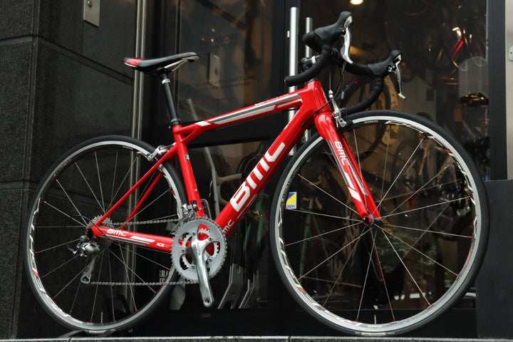 BMC チームマシン TEAMMACHINE SLR03 2015モデル 47サイズ シマノ 4600/5700系MIX 10S カーボン ロードバイク 【東京南麻布店】