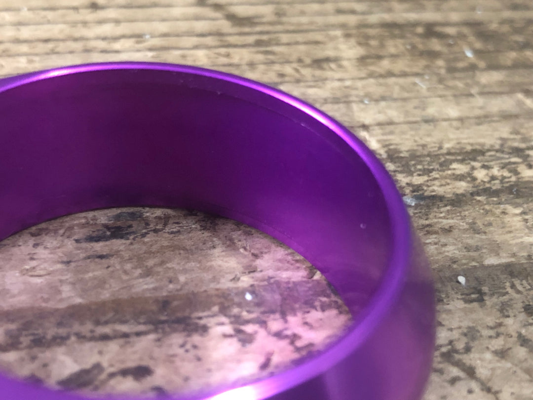 JN631 クリスキング CHRIS KING シートポストカラー Φ34.9mm 3D VIOLET バイオレット