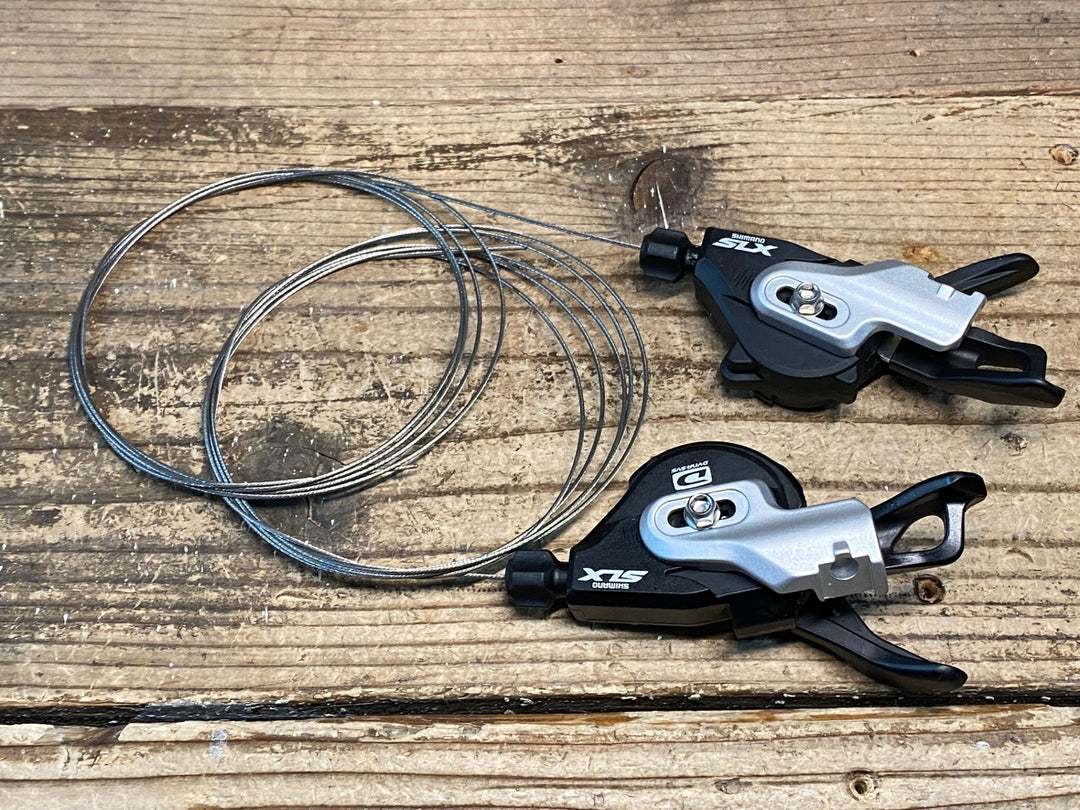 JK314 シマノ SHIMANO SLX SL-M670 B I-spec レバーセット 2,3x10S