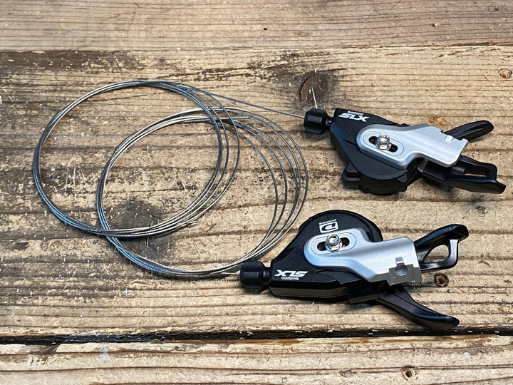 JK314 シマノ SHIMANO SLX SL-M670 B I-spec レバーセット 2,3x10S