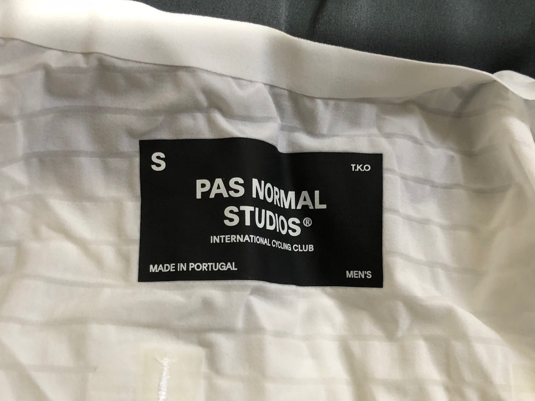 KK164 パスノーマルスタジオ PAS NORMAL STUDIOS MEN'S T.K.O MECHANISM PRO BIBS ビブショーツ Sサイズ