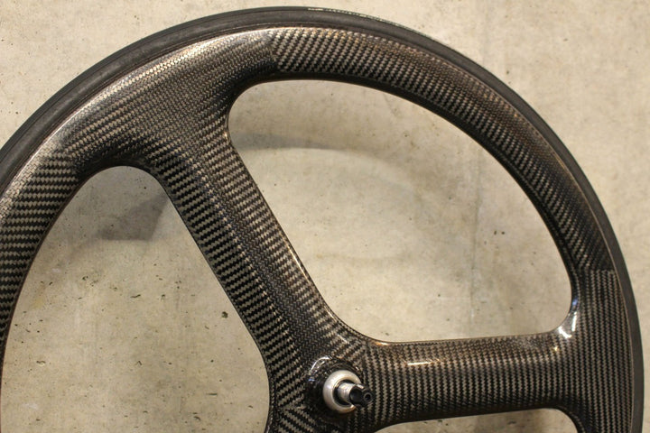 ヘッド HED GT3 カーボン チューブラー ワイドリム 外幅26.5mm バトンホイール フロントのみ 【福岡店】