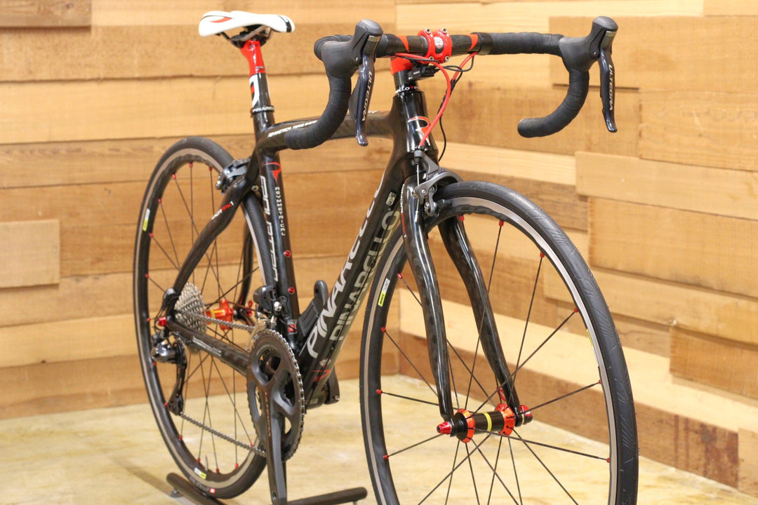 ピナレロ PINARELLO FPクワトロ FP QUATTRO 2011 465サイズ シマノ アルテグラ 6870 MIX 11S Di2 カーボン ロードバイク 【立川店】