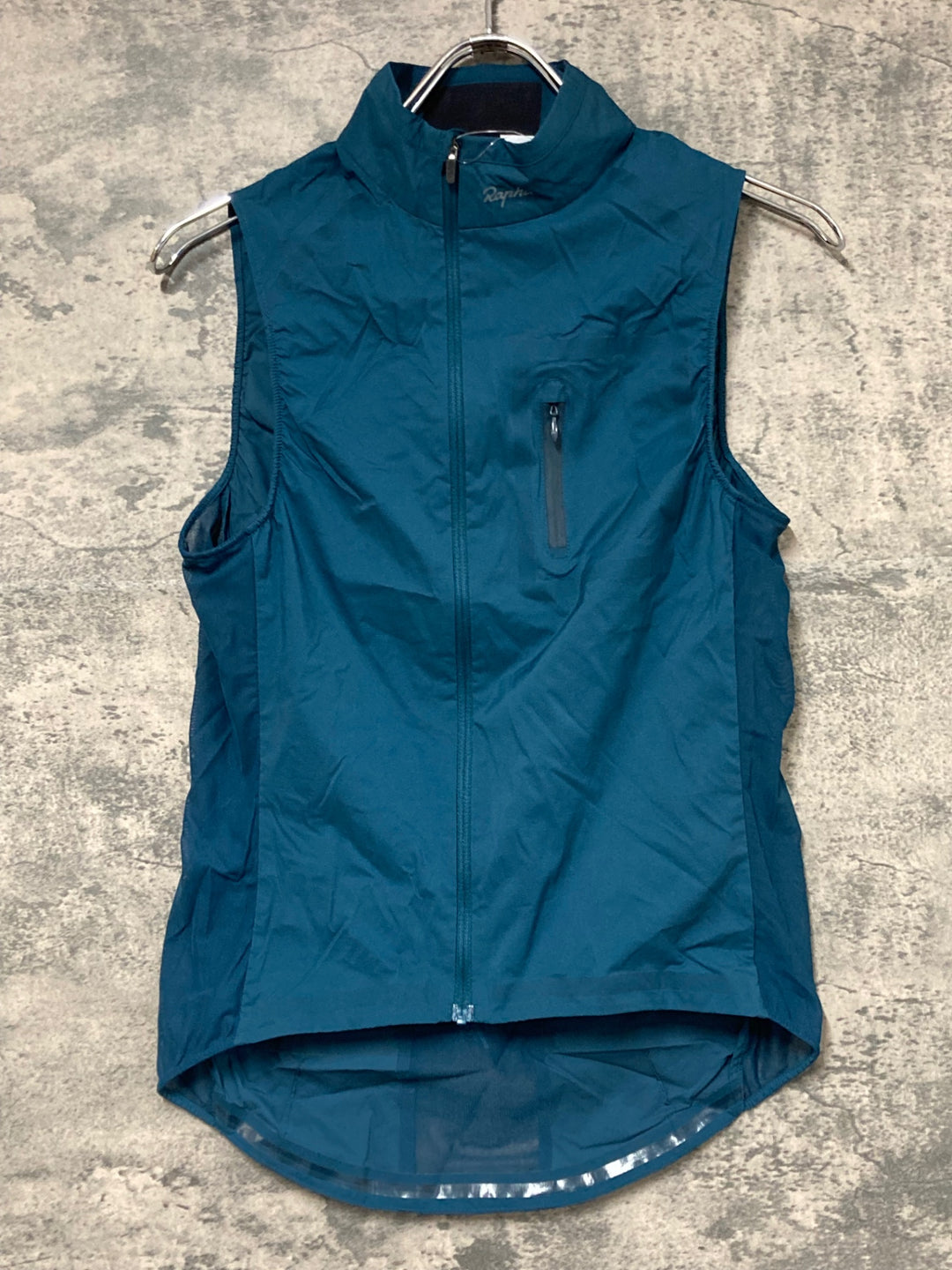 JW708 ラファ Rapha CLASSIC GILET サイクルベスト ジレ 深緑 XS