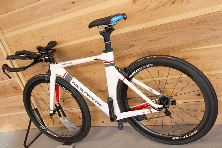 ニールプライド NEILPRYDE バイヤモ BAYAMO 2014 Sサイズ シマノ アルテグラDi2 カーボン トライアスロン タイムトライアル バイク 【千葉店】