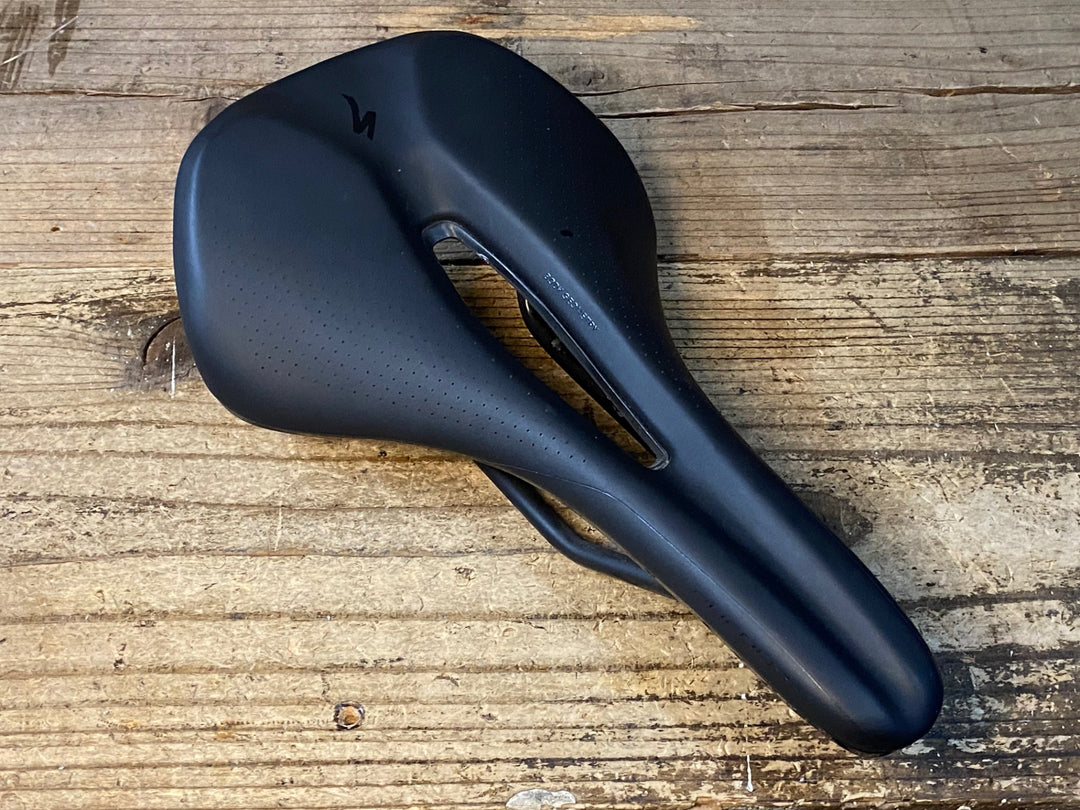 JW591 スペシャライズド SPECIALIZED PHENOM EXPERT サドル 黒 155mm チタンレール