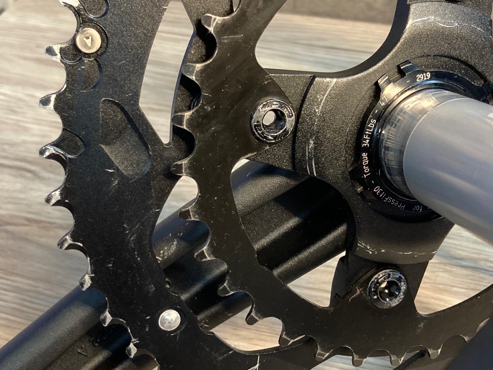 JB226 キャノンデール CANNONDALE ワン ONE クランクセット 50