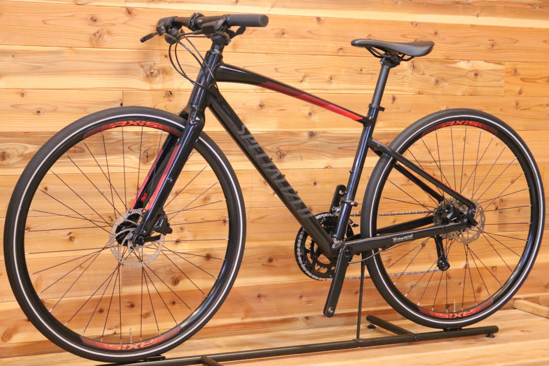 スペシャライズド SPECIALIZED シラス SIRRUS 3.0 DISC 2021 Sサイズ マイクロシフト R9 シマノ ソラ MIX 9S アルミ クロスバイク 【広島店】