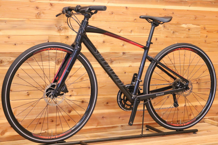スペシャライズド SPECIALIZED シラス SIRRUS 3.0 DISC 2021 Sサイズ マイクロシフト R9 シマノ ソラ MIX 9S アルミ クロスバイク 【広島店】