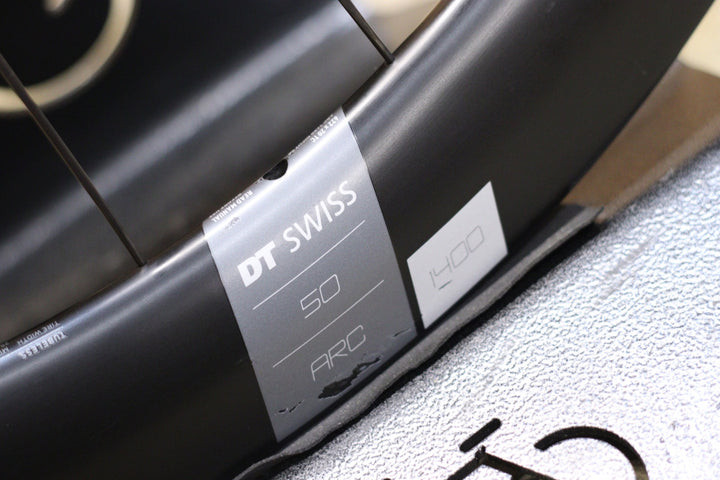 DTスイス DT SWISS ARC 1100/1400 DICUT DB 50/62 カーボン チューブレス ホイールセット シマノ 12/11S 【立川店】