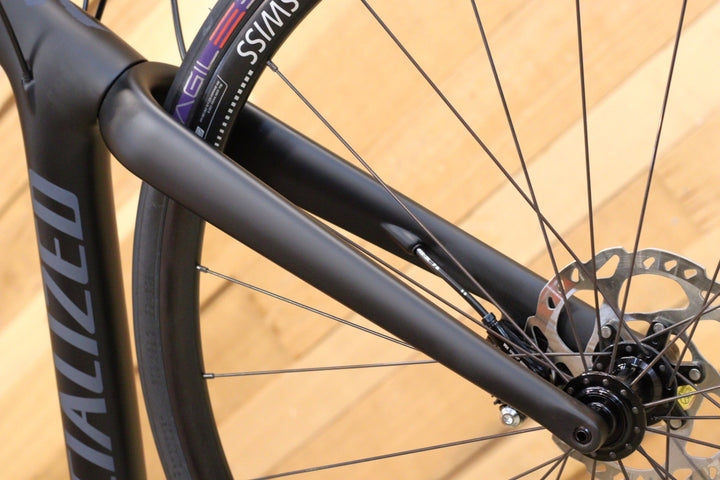スペシャライズド SPECIALIZED ルーベ ROUBAIX DISC 2017 56サイズ シマノ 105 5800 MIX 11S カーボン ロードバイク 【立川店】