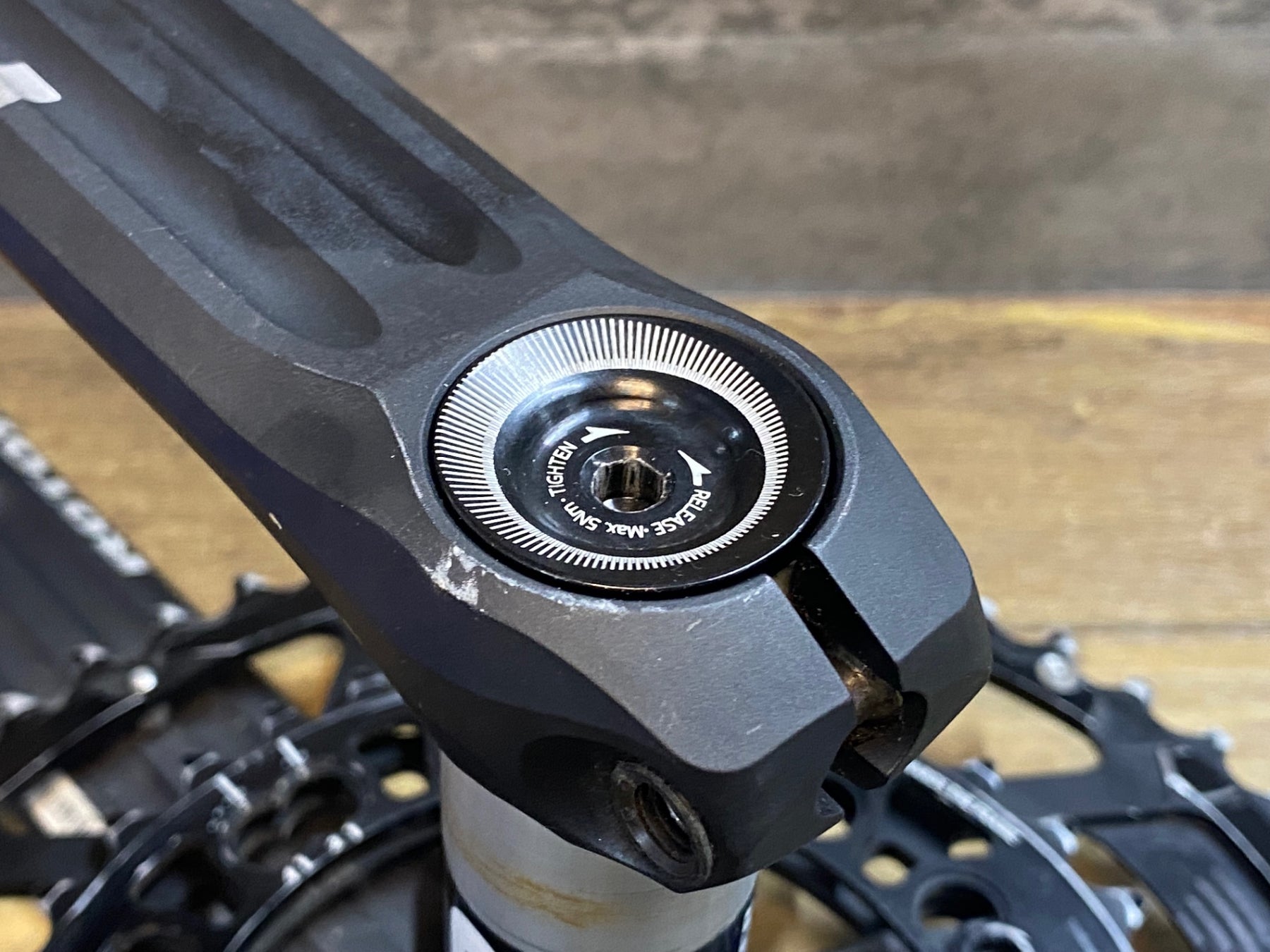 JN317 ローター ROTOR 2 IN POWER Q-RINGS パワーメーター クランク