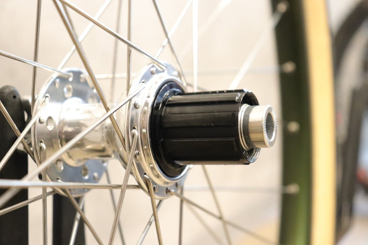 ヴェロシティ VELOCITY STANDALONE 001 650B アルミ クリンチャー ホイールセット シマノ 11S/12S 【さいたま浦和店】