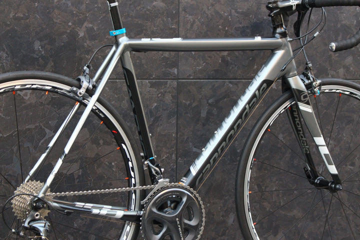キャノンデール CANNONDALE キャド CAAD10 2014モデル 54サイズ シマノ アルテグラ 6800 11S アルミ ロードバイク 【福岡店】