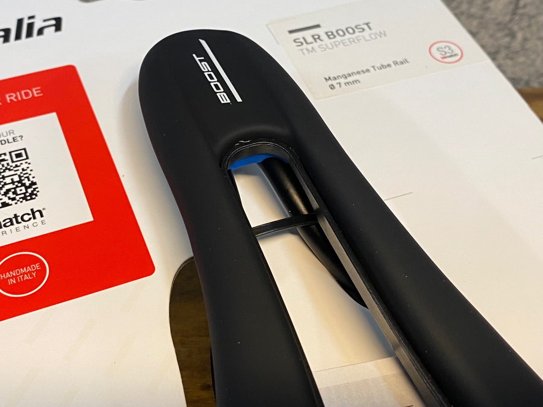 KP407 セライタリア SELLE ITALIA SLR BOOST TM SUPERFLOW マンガネーゼレール 未使用