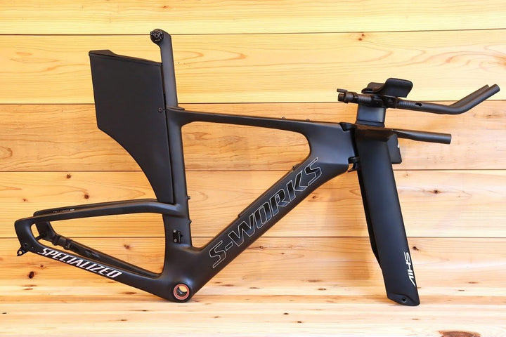 スペシャライズド SPECIALIZED エスワークス シヴ ディスク S-WORKS SHIV DISC 2021モデル XSサイズ カーボン トライアスロンバイク フレームセット 【千葉店】