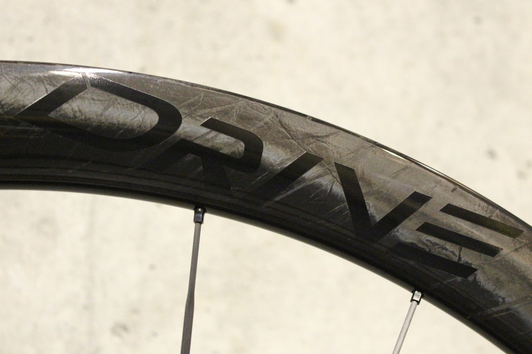 エリートホイールズ ELITE WHEELS ドライブ DRIVE 40D カーボン チューブレスレディ ホイールセット シマノ12/11S 【福岡店】