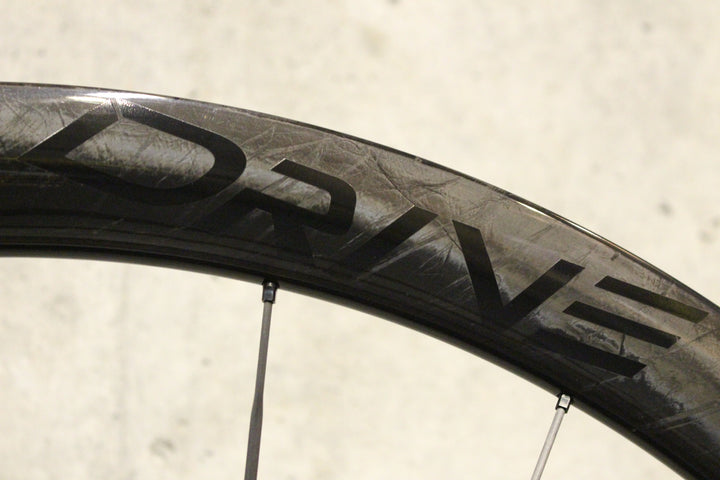 エリートホイールズ ELITE WHEELS ドライブ DRIVE 40D カーボン チューブレスレディ ホイールセット シマノ12/11S 【福岡店】