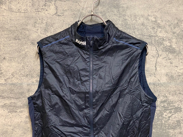 KC887 ラファ Rapha PRO TEAM INSULATED GILET ジレ サイクルベスト 黒 M