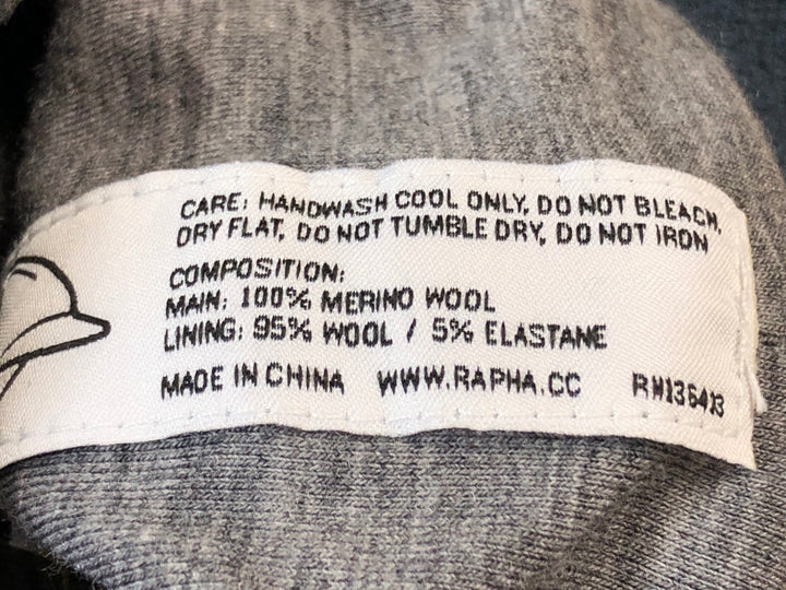 JS153 ラファ Rapha ウインターキャップ グレー ワンサイズ