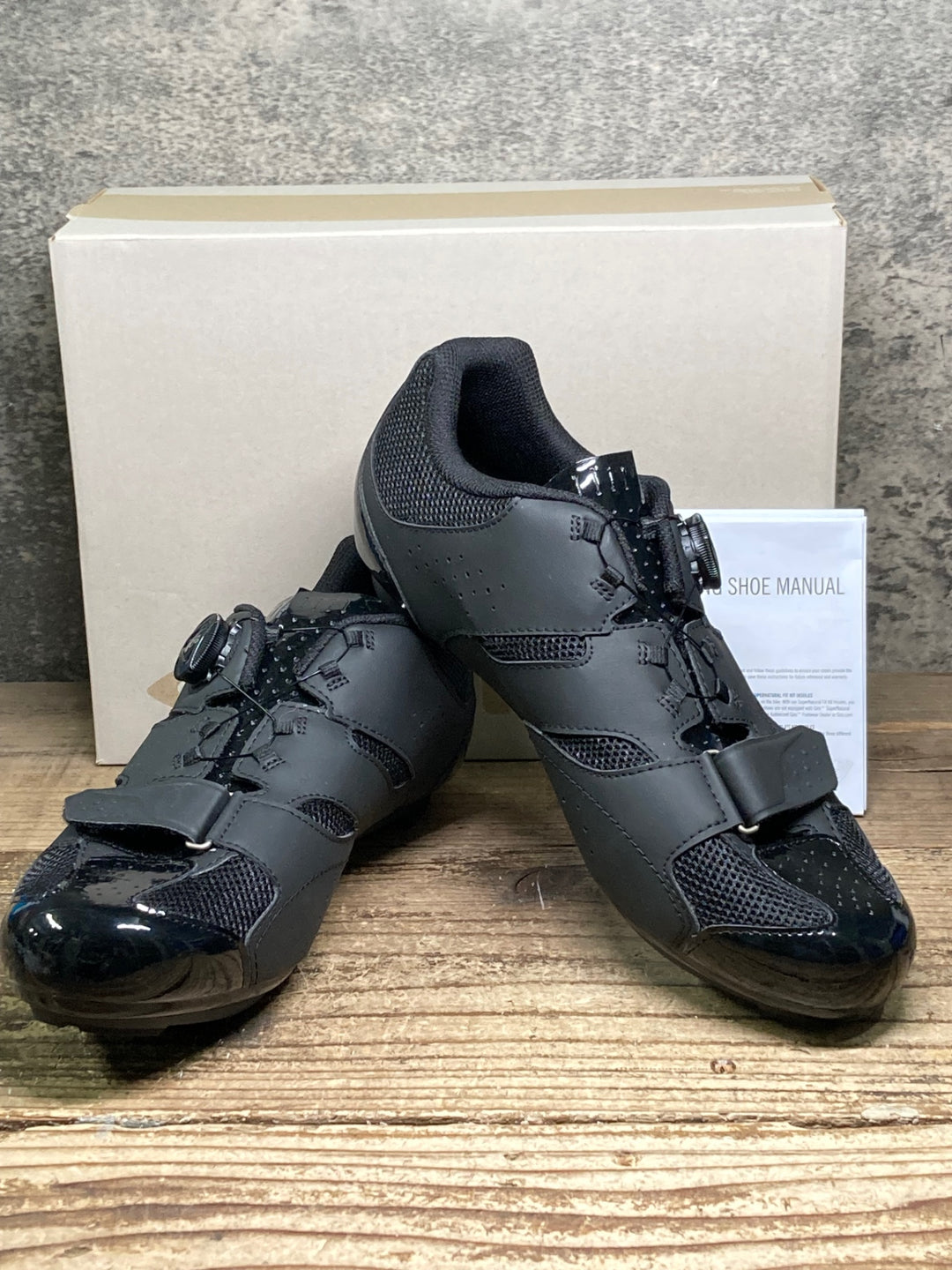 JJ834 ジロ GIRO SAVIX HV+ ビンディングシューズ 黒 EU44 3穴