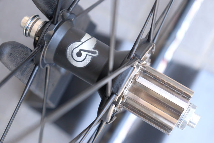 カンパニョーロ CAMPAGNOLO ユーラス EURUS アルミ クリンチャー ホイールセット カンパ10S 15C ナローリム 【横浜店】