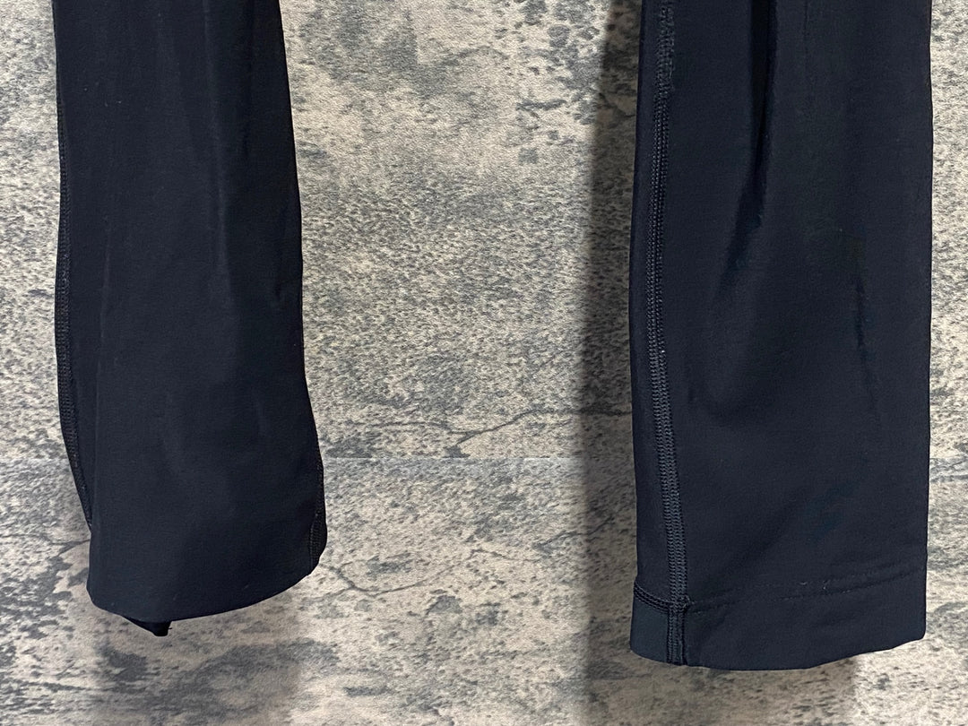 KH653 ラファ Rapha 3/4 BIB SHORTS ビブニッカー 黒 M 裏起毛