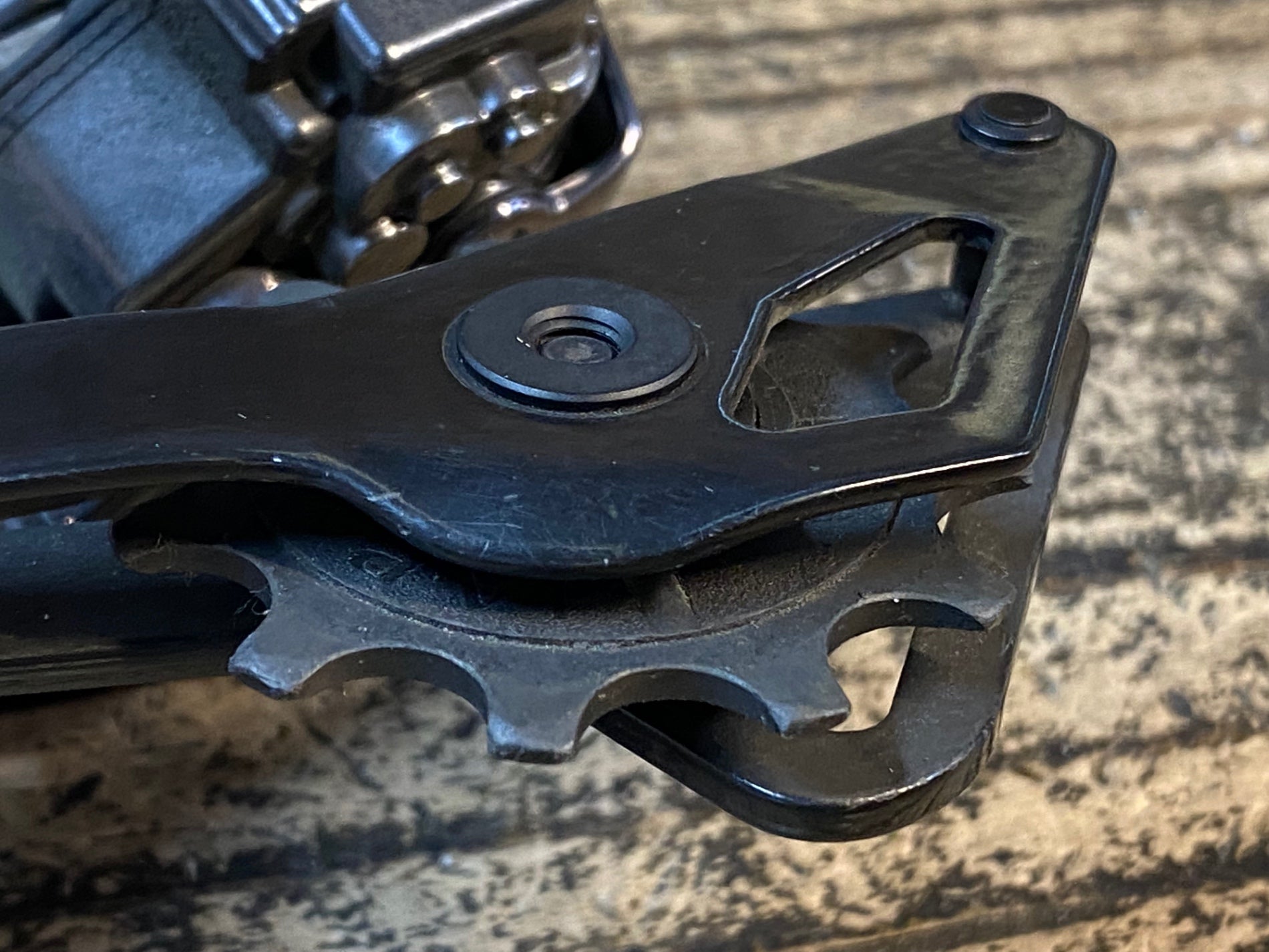 JJ586 シマノ SHIMANO デュラエース RD-R9150 リアディレイラー 11S