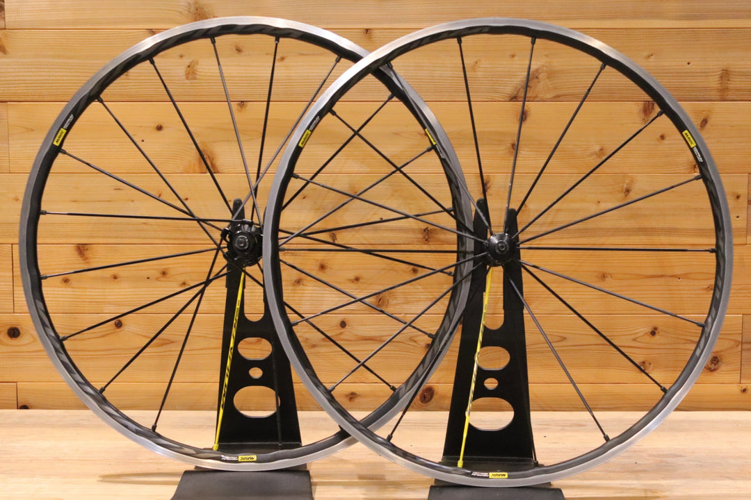 マヴィック MAVIC キシリウム KSYRIUM PRO UST RIM シマノ 11S/12S 17C アルミ チューブレスレディ ロードバイク ホイールセット 【広島店】