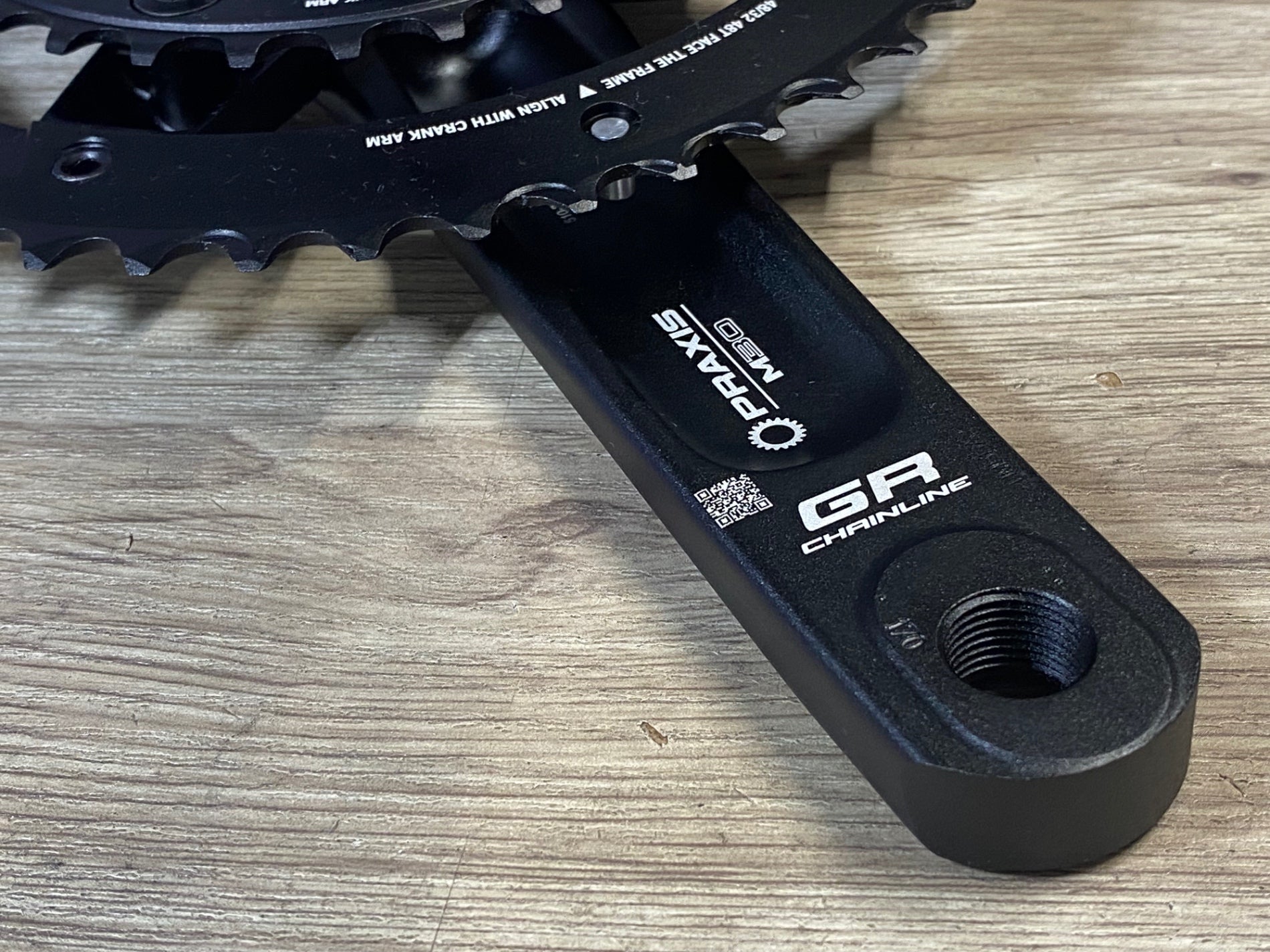 JT663 プラクシスワークス PRAXIS WORKS アルバ ALBA クランクセット