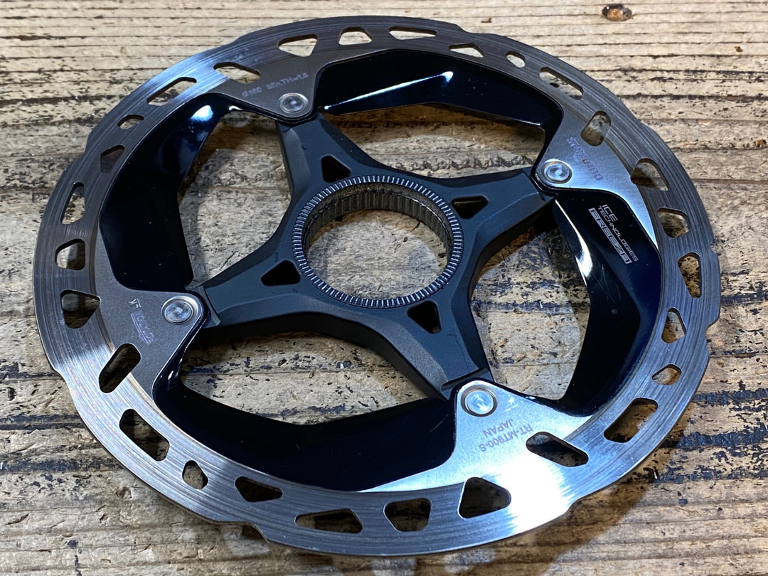 JX698 シマノ SHIMANO RT-MT900 ディスクブレーキ 2枚セット Φ160 1.8mm