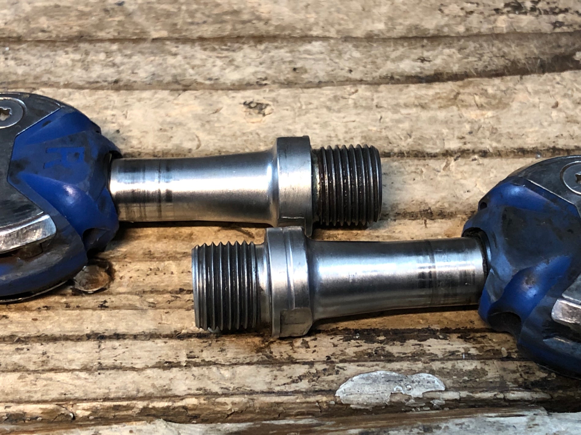 JU095 スピードプレイ SPEEDPLAY ZERO ビンディングペダル ※ガタつきの