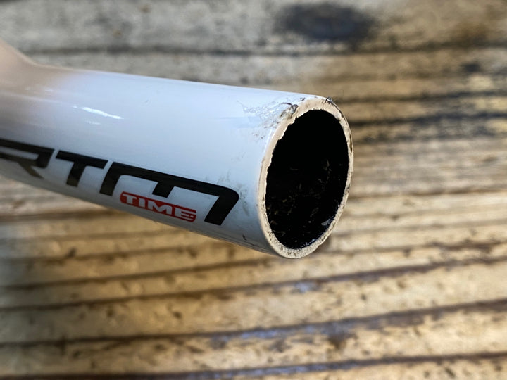 JT766 タイム TIME ERGO FORCE カーボン ドロップハンドル ホワイト 420mm(外-外)