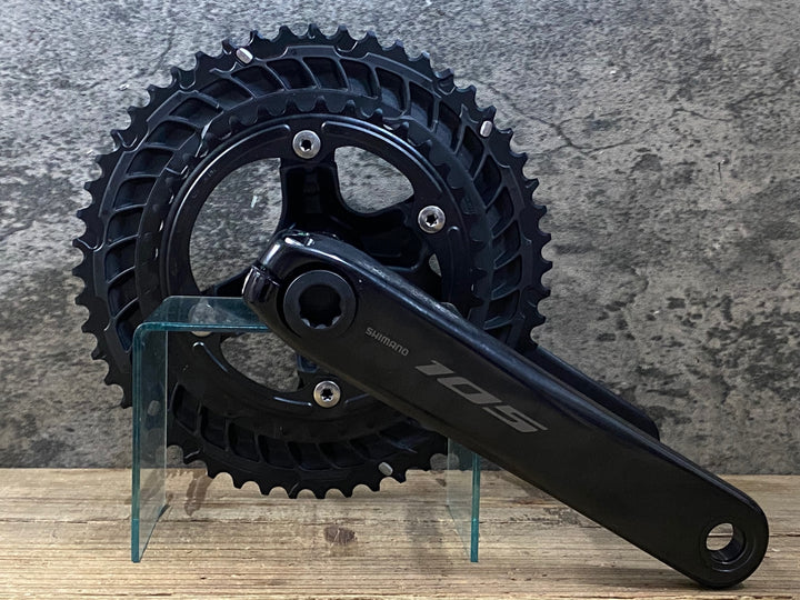 KJ744 シマノ SHIMANO 105 FC-R7100 クランクセット 170mm 52/36T