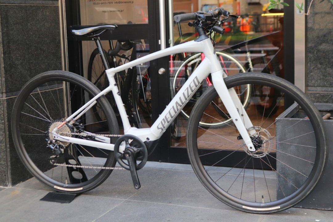 スペシャライズド SPECIALIZED ヴァド VADO SL 4.0 EQ 2021モデル Mサイズ シマノ デオーレ 10S アルミ 電動アシスト E-BIKE 【東京南麻布店】