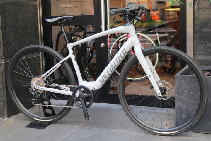 スペシャライズド SPECIALIZED ヴァド VADO SL 4.0 EQ 2021モデル Mサイズ シマノ デオーレ 10S アルミ 電動アシスト E-BIKE 【東京南麻布店】