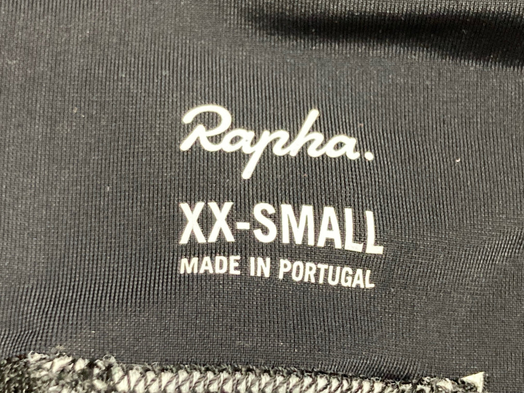 JE275 ラファ Rapha SOUPLESSE WINTER TIGHTS WITH PAD ビブタイツ ブラック レディース レディース XXS 裏起毛