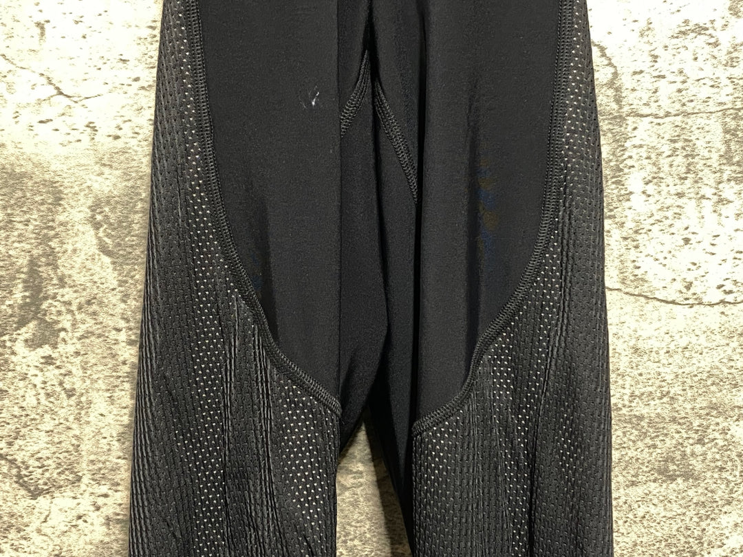 KK174 アソス ASSOS AIRBLOCK 851 ビブタイツ 黒 L パッドなし