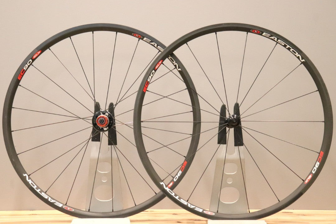 イーストン EASTON EC90 SLX カーボン チューブラー ホイールセット シマノ11S/12S 【仙台店】