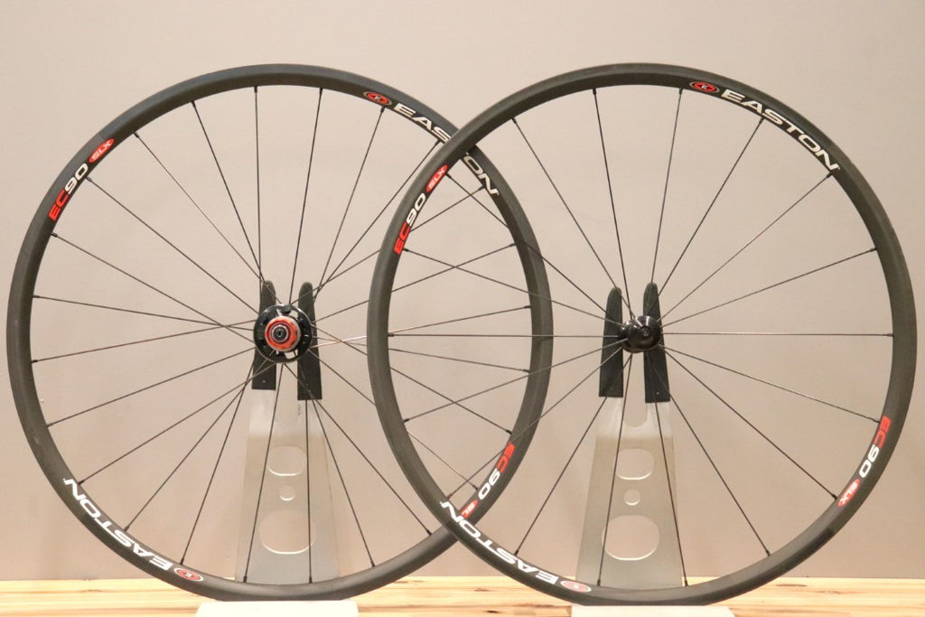 イーストン EASTON EC90 SLX カーボン チューブラー ホイールセット