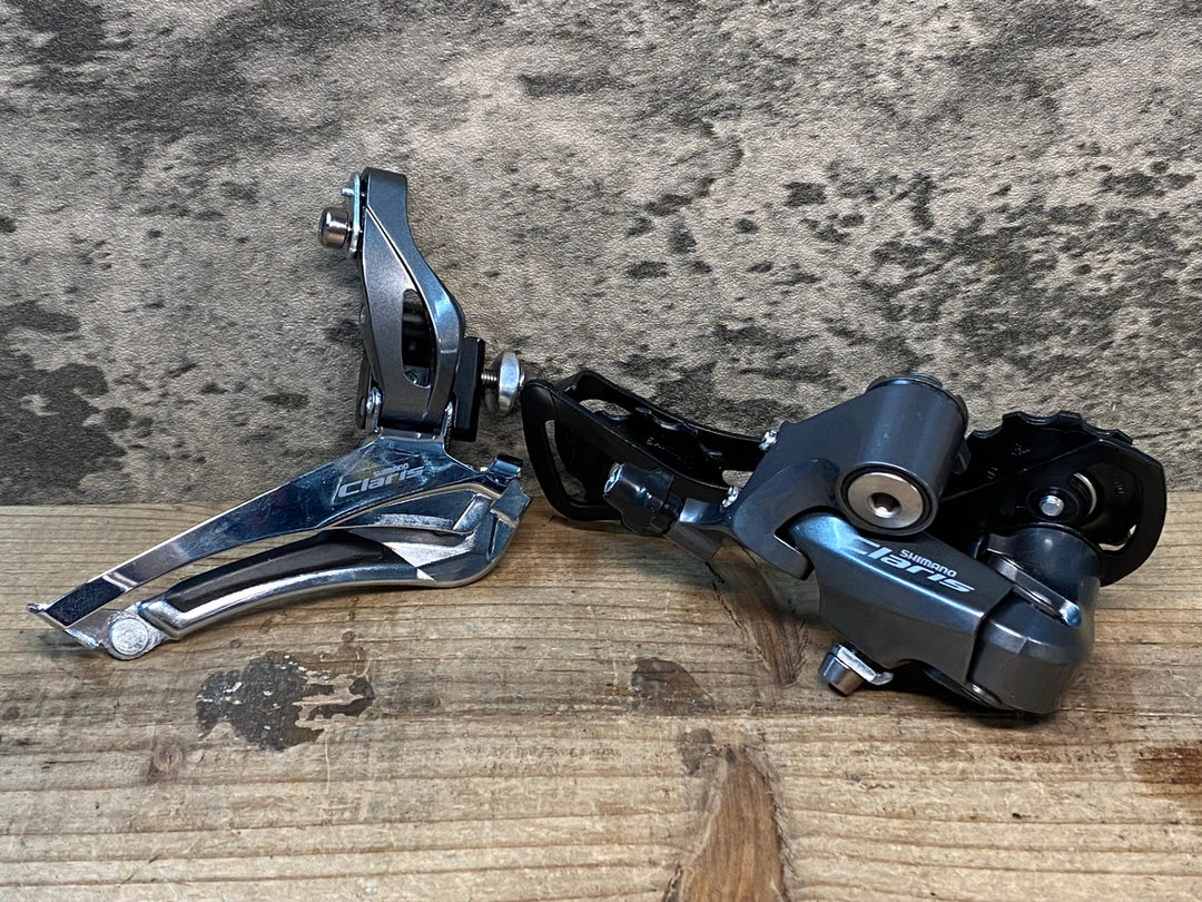 JC952 シマノ SHIMANO クラリス CLARIS FD-R2000 RD-R2000 フロント リアディレイラー セット 直付 GS 2x8S