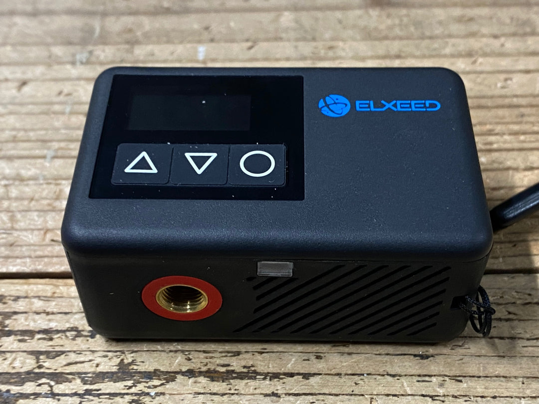JU921 日邦電気 ELXEED-BL01 充電式 携帯 電動ポンプ 動作確認済