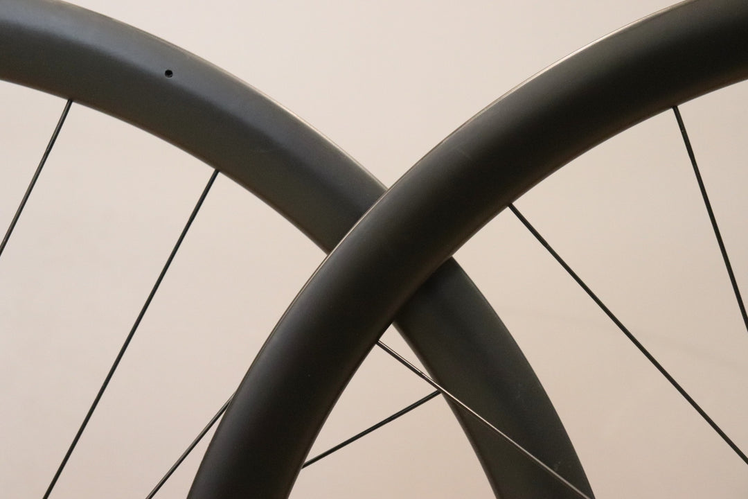 キャノンデール CANNONDALE ホログラム HOLLOWGRAM HG35 DISC カーボン チューブレスレディ ホイールセット シマノ11S/12S 【仙台店】