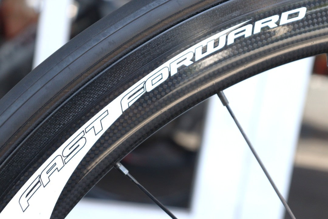 ファストフォワード FFWD F4R カーボン チューブラー ホイールセット シマノ11S/12S 【横浜店】