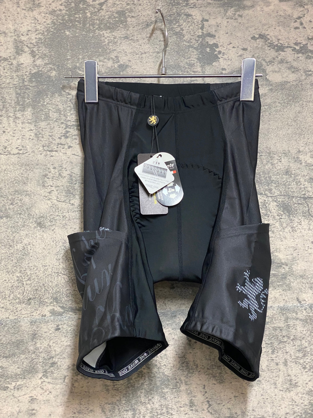 JO516 カペルミュール KAPELMUUR カーゴ レーサーパンツ 黒 S 未使用