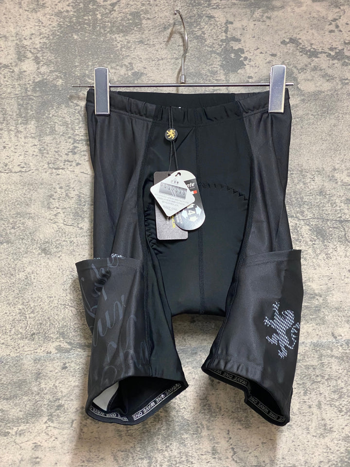 JO516 カペルミュール KAPELMUUR カーゴ レーサーパンツ 黒 S 未使用