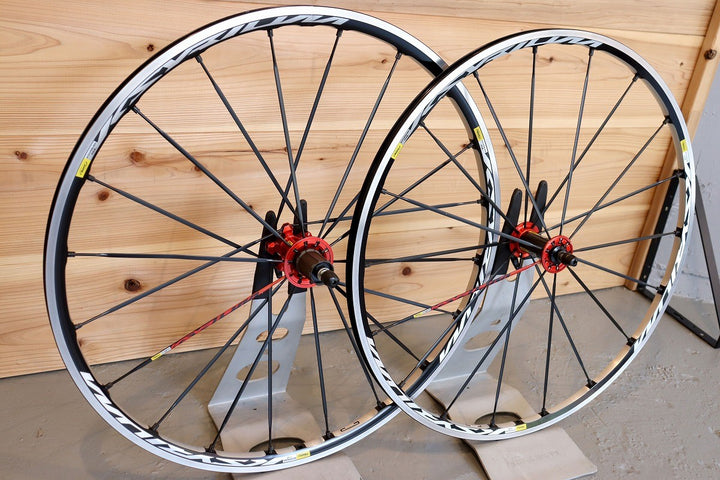 マヴィック MAVIC キシリウム KSYRIUM SL アルミ クリンチャー ホイールセット シマノ12S/11S 15C 【千葉店】