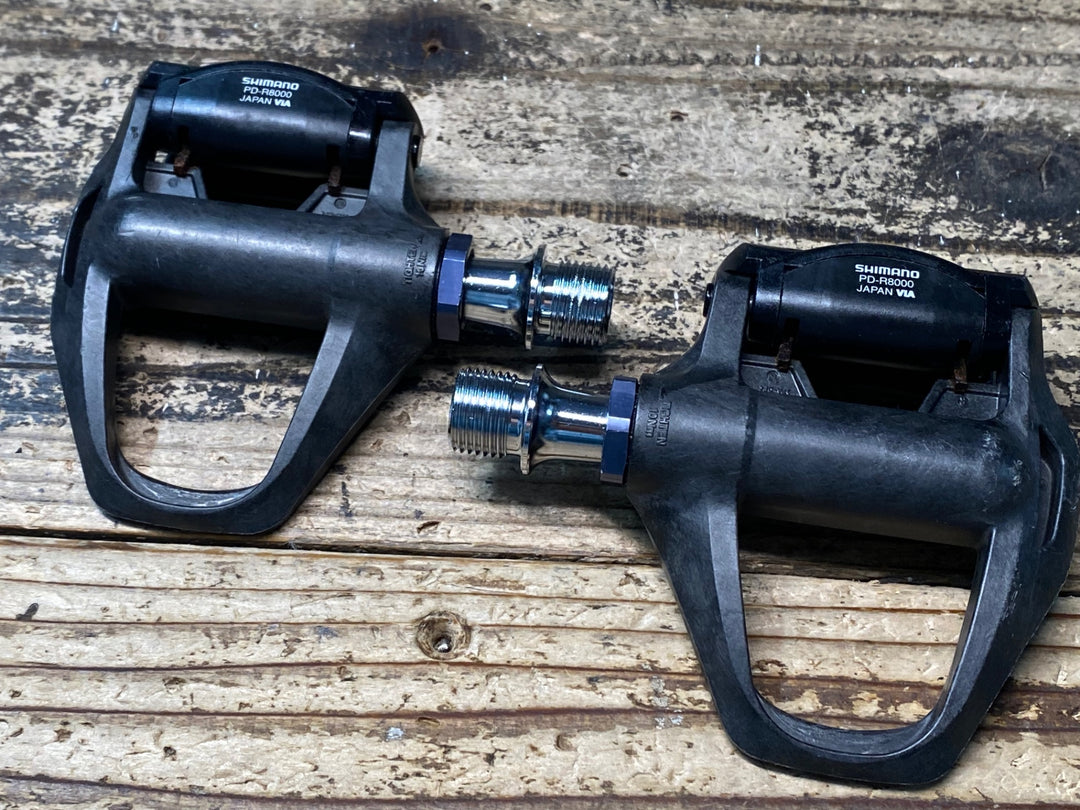 JO027 シマノ SHIMANO アルテグラ ULTEGRA PD-R8000 ビンディングペダル SPD-SL